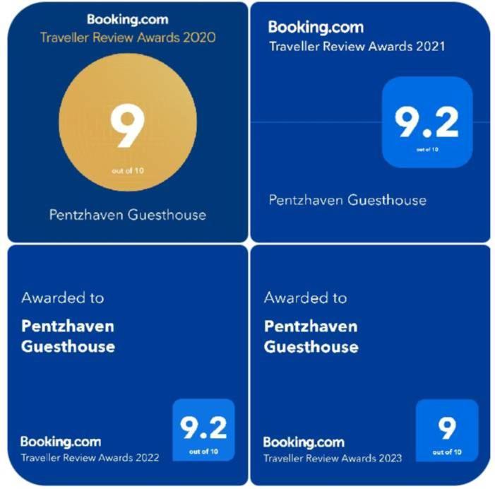 Pentzhaven Guesthouse Тейбл-В'ю Екстер'єр фото